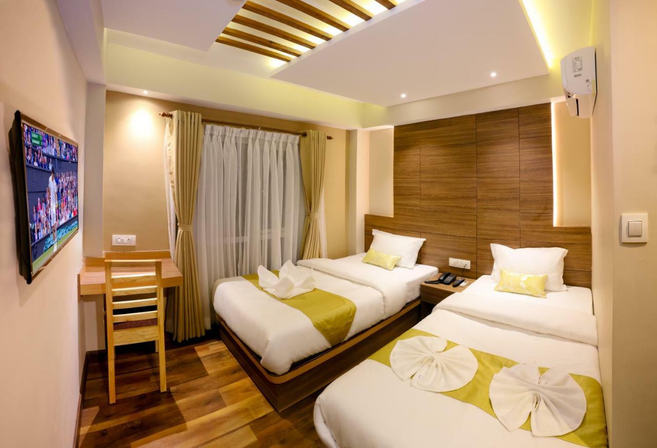 Hotel Bihani Kathmandu Esterno foto